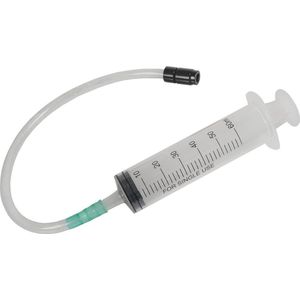 M-wave Injectiespuit Voor Afdichtmiddel 60 Ml Transparant