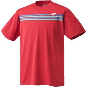 Yonex sportshirt Team Shirt Rood Heren Maat XS