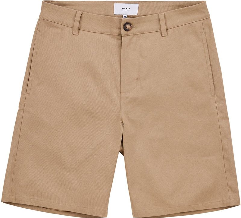 Makia Fabrik Korte Broek Beige 34 Man
