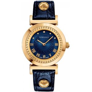 Versace P5Q80D282S282 horloge vrouw - Roestvrij Staal - goud