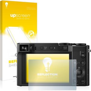 upscreen Screenprotector Panasonic Lumix DMC-TZ100 - Anti Glare Mat