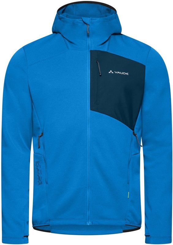 VAUDE - Monviso Fleece Jacket III - Outdoorjas - Heren - Met Kap - Fleece