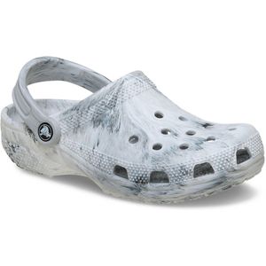 Crocs - Classic Watercolor Marbled - Klompen - Grijs