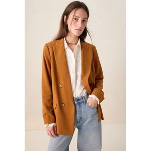 Sissy-Boy - Bruine double breasted blazer