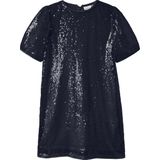 NAME IT - NKFRANDO TUNIC - Jurk - Meisjes - Korte Mouwen - Glitterprint