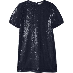 NAME IT - NKFRANDO TUNIC - Jurk - Meisjes - Korte Mouwen - Glitterprint