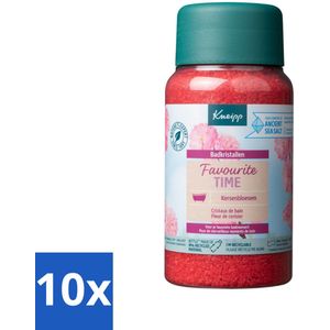 Kneipp - Badzout - Favourite Time - Kersenbloesem - 600 g - Bulkverpakking - 10 stuks