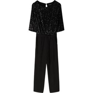 Ana Alcazar - Jumpsuit Zwart Ana Alcazar Jumpsuit Zwart 040794-3565