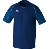 Erima Evo Star Shirt Korte Mouw Kinderen - Marine / Mykonos | Maat: 128