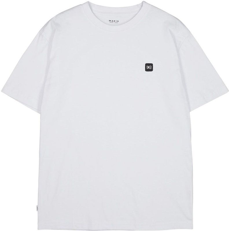 Makia Laurel T-shirt Met Korte Mouwen Wit L Man