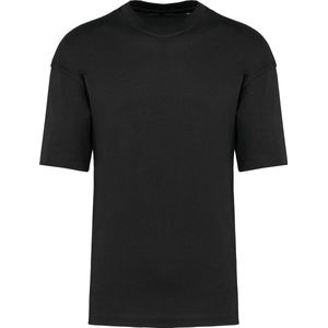 Oversized unisex T-shirt merk Kariban maat L Zwart