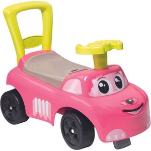 Smoby - Auto Ride On Roze - Loopauto - Baby