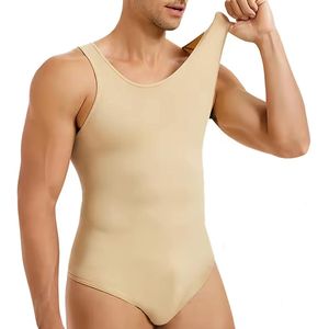 Shapewear Heren - Buik Correctie - Corrigerend Shirt - Bodysuit - T-shirt