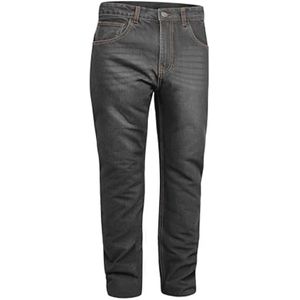Duurzame Uniseks Motorjeans met CE Protectie en Zijklep