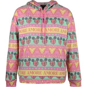 Princess goes Hollywood • Mickey amore hoodie • maat 36