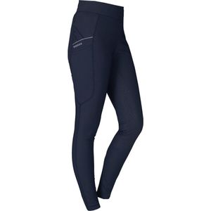 Horka - Winter Rijlegging Lyric - Waterafstotend Softshell - Blauw - Maat 164