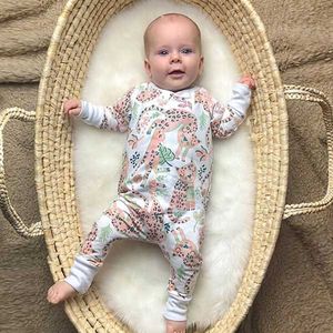 Boxpakje Leopard - Luipaard - Wit/Roze/Groen/Blauw - Hot Pink - Maat 68