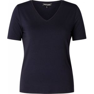 Base Level Basic T-shirt Yanic Donkerblauw