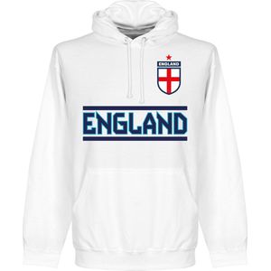Engeland Team Hoodie - Wit - Kinderen - 98