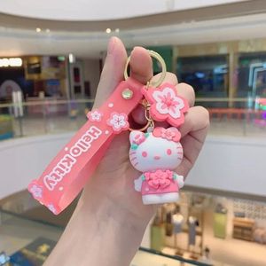 Sanrio - Hello Kitty - Bloemen - Sleutelhanger - cute - kawaii