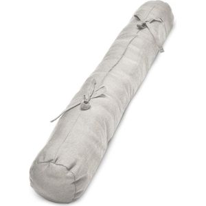 Tochtstopper Raamafdichting 10x90cm Viento - Tochtstrips voor Deuren Geluidsdemper Tochtband Grijs
