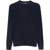 Sergio Tacchini - 21102--002N-GM - Trui - Heren - Wol 100% - Effen Kleur