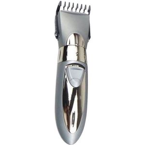 Trimmer Mannen - Waterdicht - baardtrimmer - grijs - scheren - gezicht en haar - baard -Tondeuse - Scheerapparaat - Tondeuse mannen - Droog en Nat Gebruik