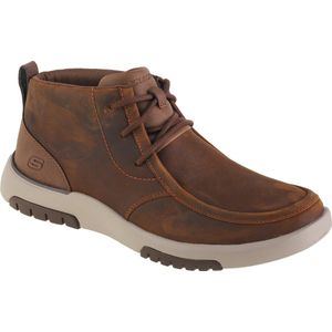 Skechers Bellinger 2.0 - Trembo 204225-CDB, Mannen, Bruin, Laarsjes,Laarzen, maat: 47,5