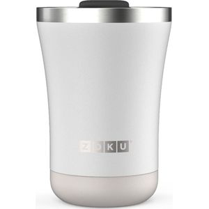 Zoku - Thermosbeker 350 ml - Roestvast Staal - Wit