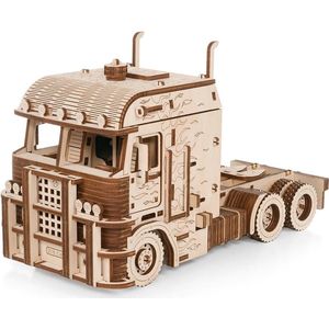 Eco Wood Art 3D Houten Puzzel Truck Road Kin - 323 - 29,3×13,2×17,5cm