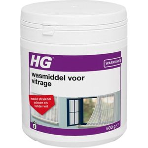 HG Wasmiddel Voor Vitrage - 6 x 500 gram