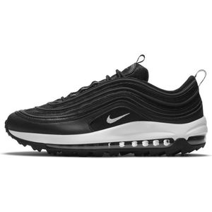 Nike Air Max 97 Golf - Golfschoenen - Heren - Zwart/Wit - Maat 42.5 - Doos Zonder Deksel