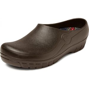 Gardy - Gesloten Tuinklomp - Bruin - Werkklompen