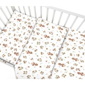 Peuter Dekbedovertrek Duckie Beige 120 x 150 cm