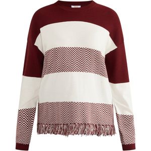 usha Oversized gebreide trui