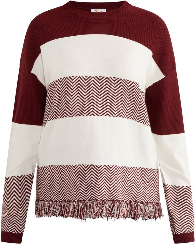 usha Oversized gebreide trui