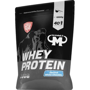 Whey Protein (1000g) Coconut White Chocolate