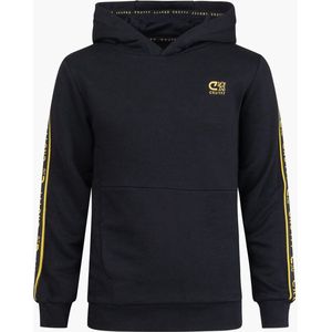 Cruyff Xicota Hoodie Black/Gold - Maat 128