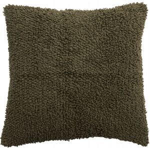 Nordal Lyra kussen incl vulling small - olijf