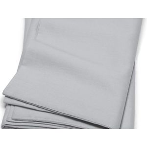 Cinderella Weekend Kussensloop - Met Rits - Set van 2 Kussenslopen - Katoen - 40x80 cm - Lichtgrijs