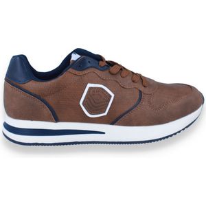 Safety Jogger - Lifestyle - Heren - Sneaker - COGNAC - Mt 41
