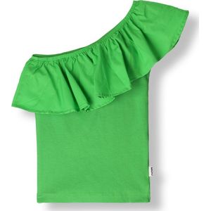 Molo Rebecca Tops & T-shirts Meisjes - Shirt - Groen - Maat 98/104