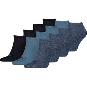 SOKKEN 12 paar Puma sneaker onzichtbare sokken maat. 35 - 49 Unisex sokken voor dames en heren