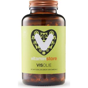 Vitaminstore - Visolie omega 3 - 120 softgels