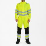 Engel Safety Light overall 4545-319 - Hi-vis Yellow / Black - L