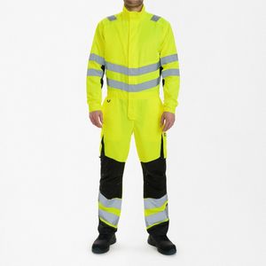 Engel Safety Light overall 4545-319 - Hi-vis Yellow / Black - L