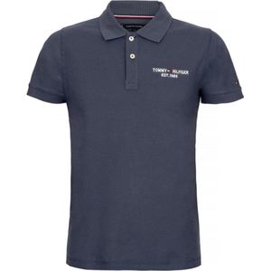 Tommy Hilfiger | Polo heren | Twilight navy | geborduurd logo | M