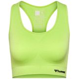 Hummel - hmlTIF Naadloze Sporttop - Zwart - Rekbare Stof - BEECOOL®-technologie