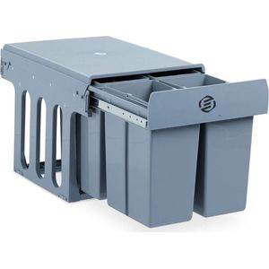 Equivera Statiegeld Containter - Afvalscheiding - Recycle Afvalbak - Lege Flessen - Nieuw Model 2024 - Statietas