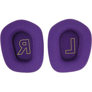 Oorkussens ademend comfortabel reservekussen geheugenschuim voor G733 hoofdtelefoon (paars) - 2 stuks